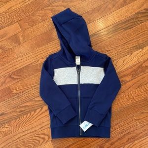 NWT Carter’s Front Zip Hoodie